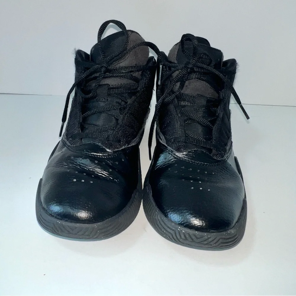 Nike Air Jordan‎ Stay Loyal Triple Black Sneakers Shoes Youth 6
